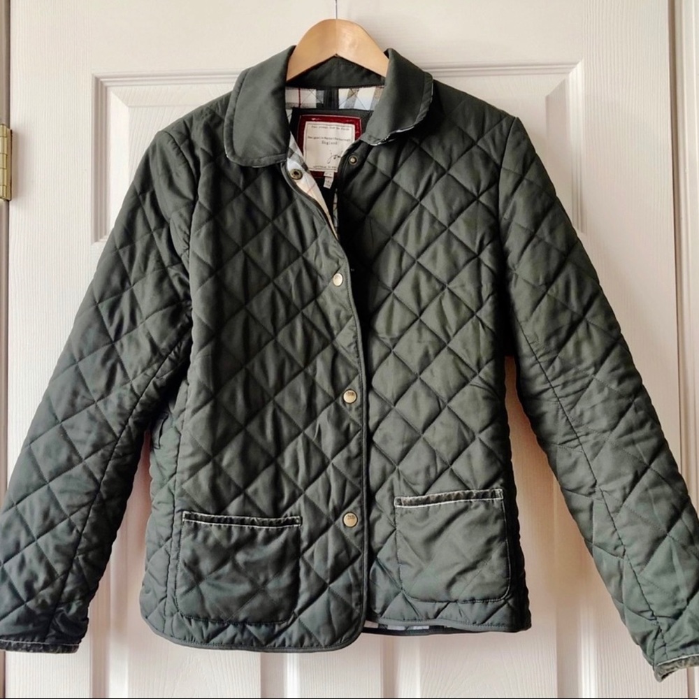 Joules Quilted Barn Jacket